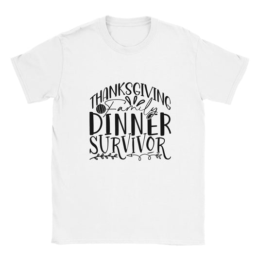 Dinner Survivor Tshirt