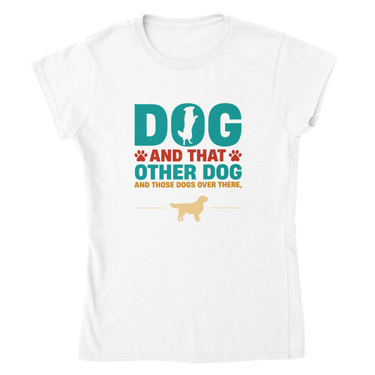 All Dogs T-shirt