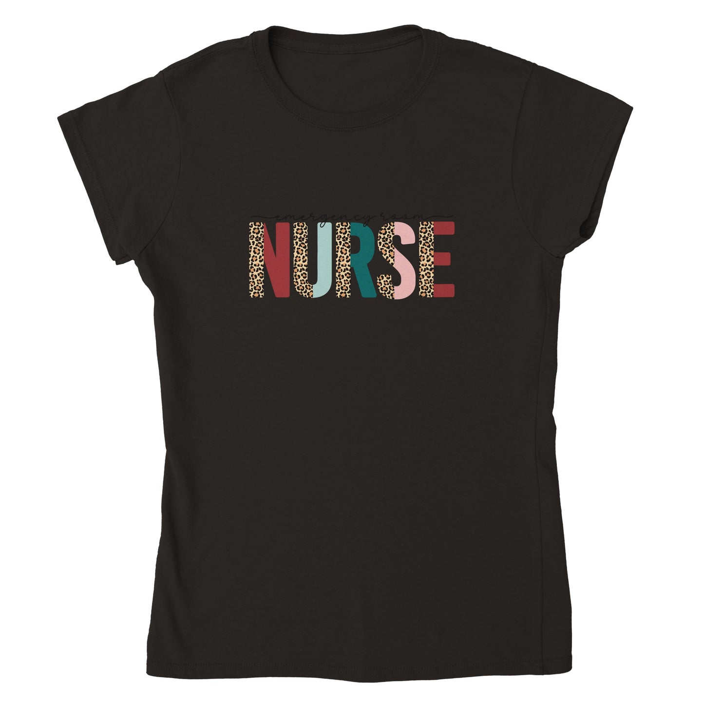 Cheetah Nurse T-shirt