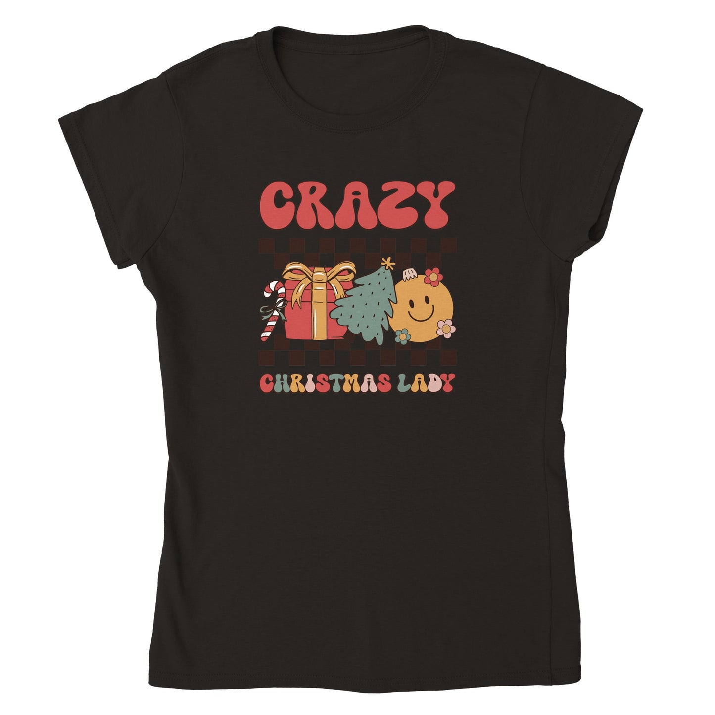 Crazy Christmas T-shirt