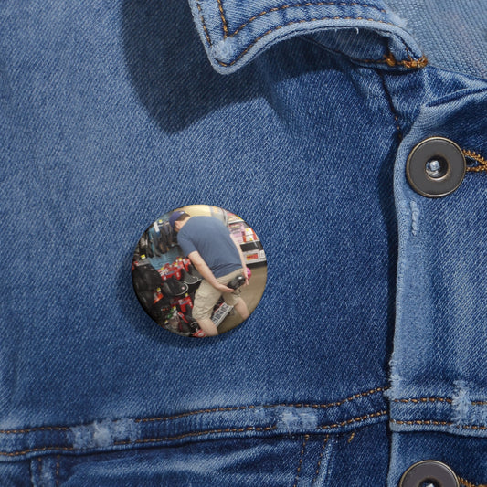 Custom Pin Buttons