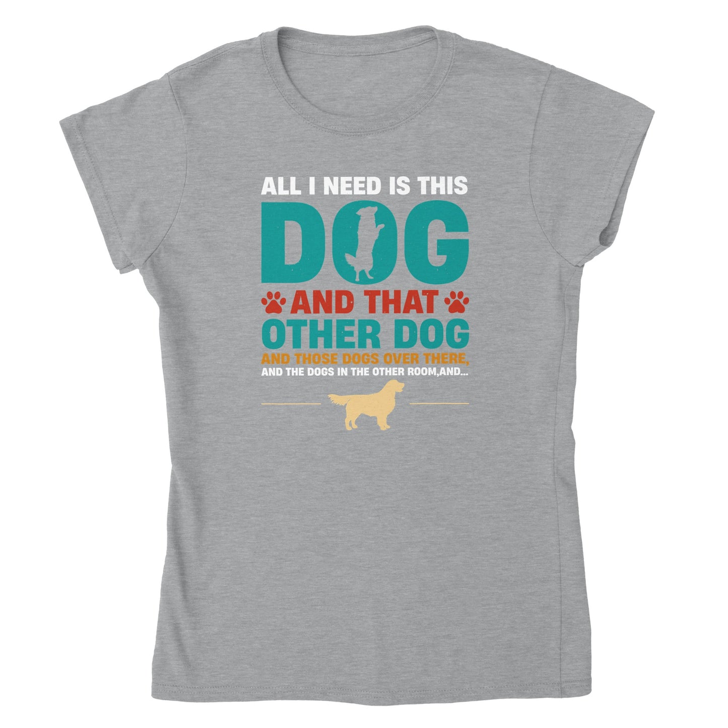 All Dogs T-shirt