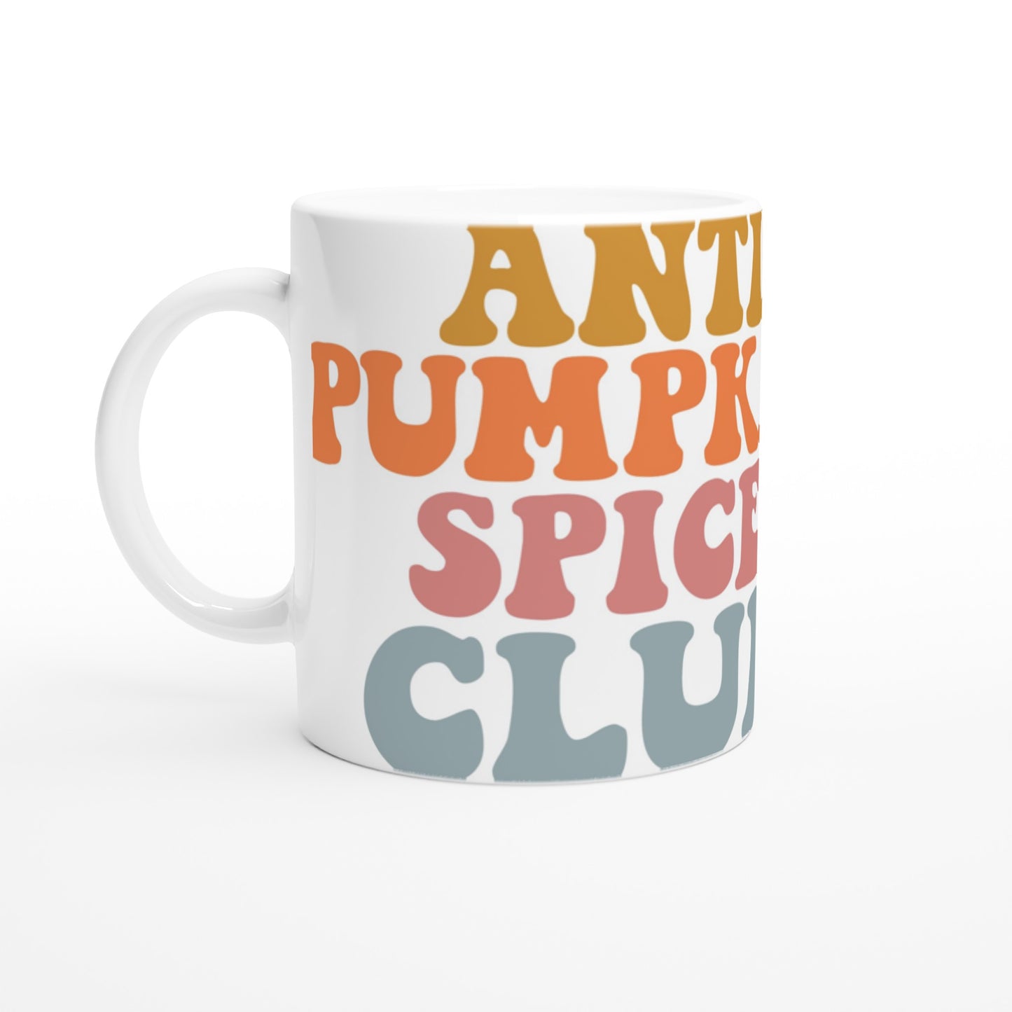 Anti Pumpkin Mug