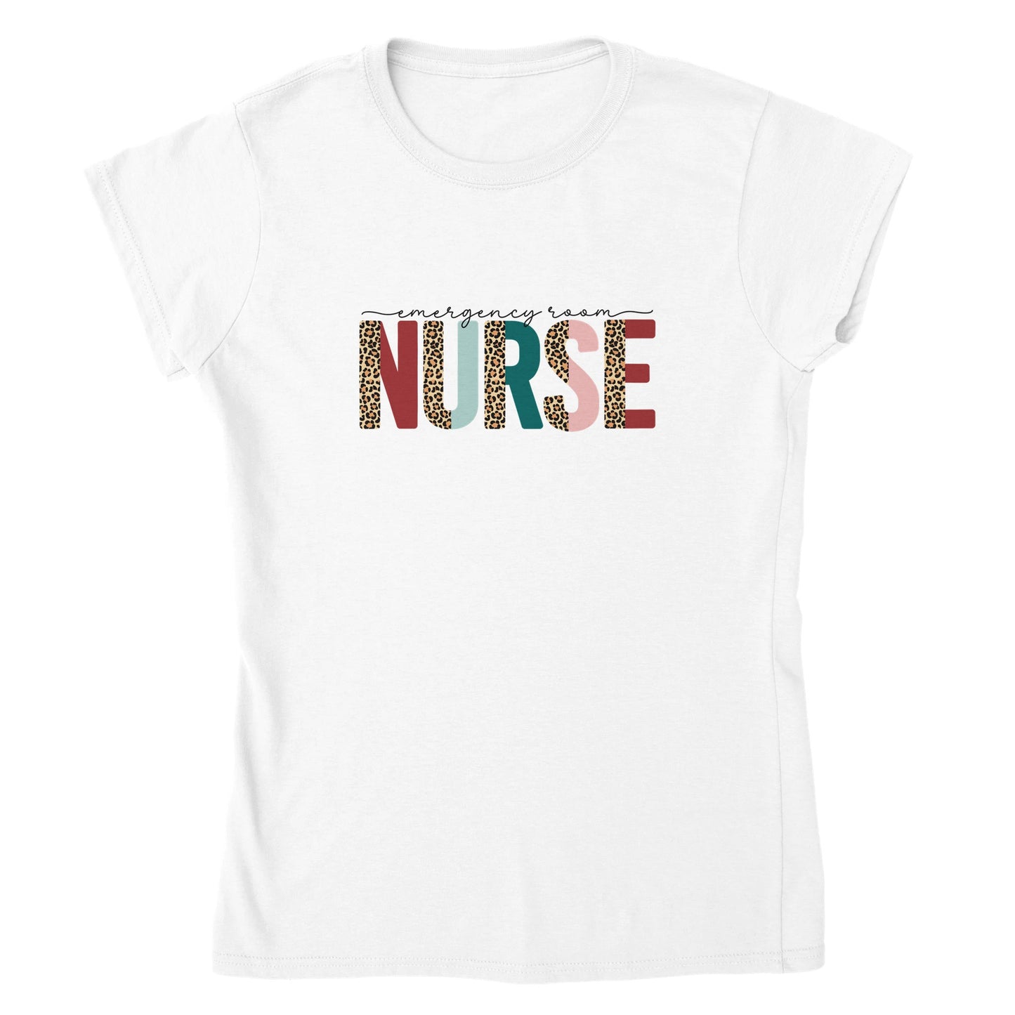 Cheetah Nurse T-shirt