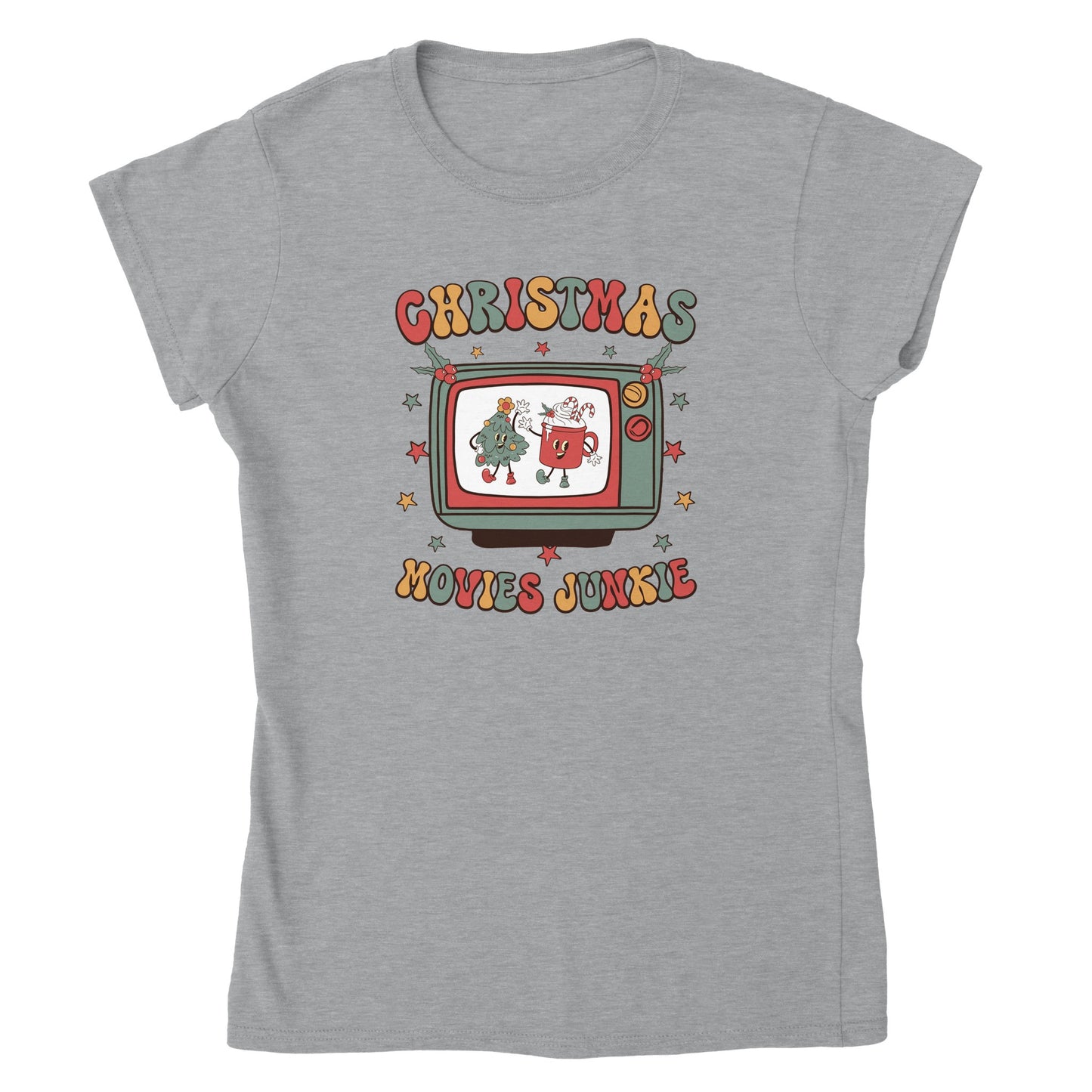 Christmas Movies T-Shirt