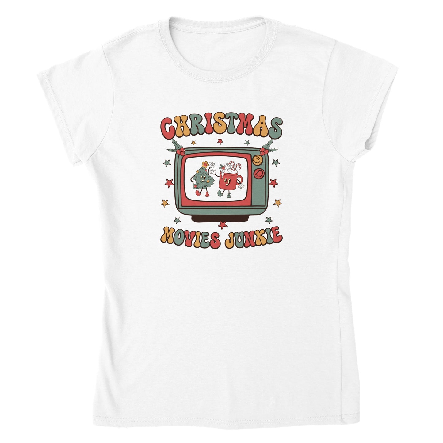 Christmas Movies T-Shirt