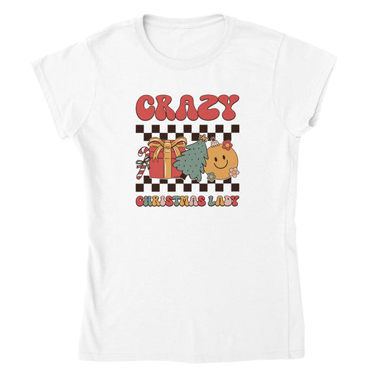 Crazy Christmas T-shirt