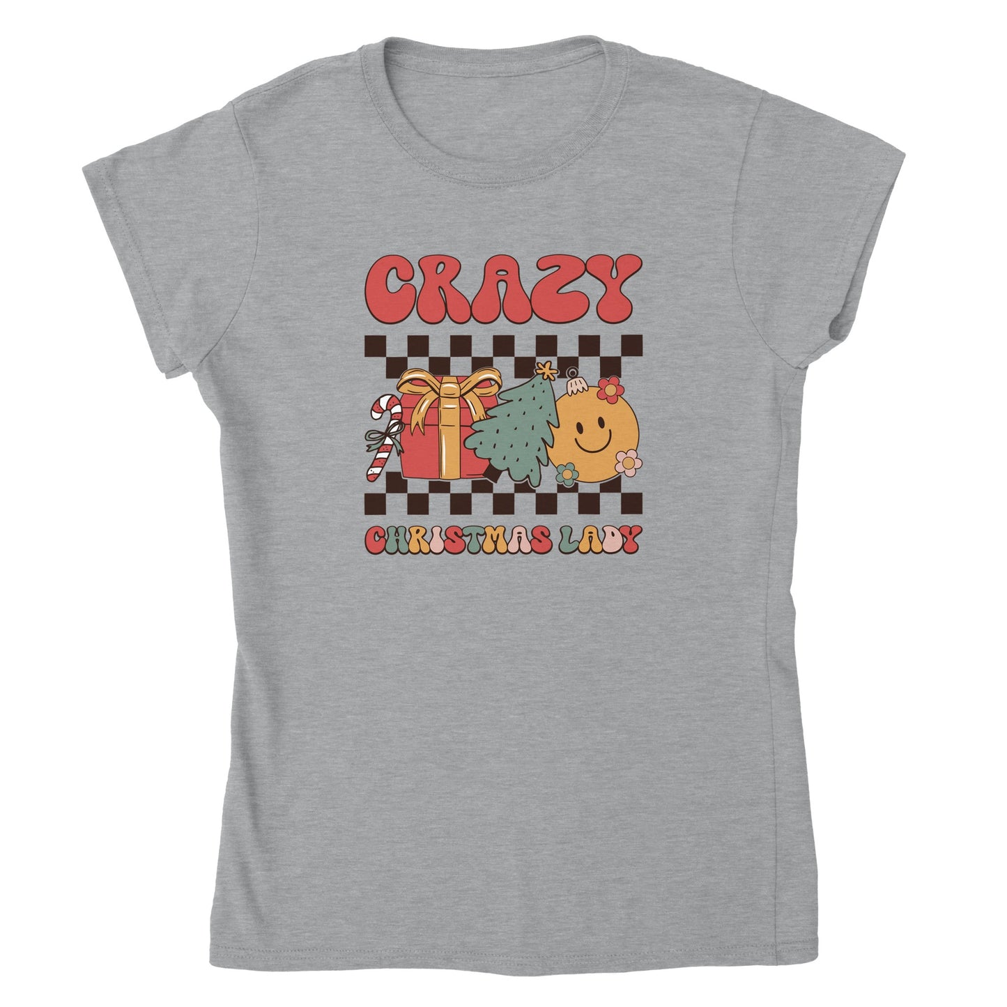 Crazy Christmas T-shirt