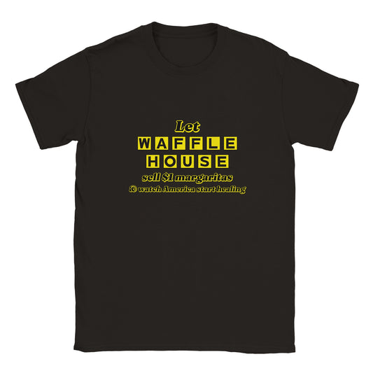 Waffle House Healing T-Shirt