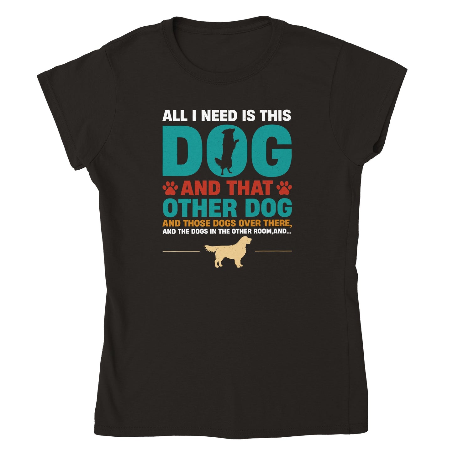 All Dogs T-shirt